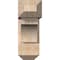 Ekena Millwork Westlake Craftsman Smooth Bracket w/ Offset Brace, Douglas Fir, 7 1/2"W x 20"D x 20"H BKT0806X20X20WTL04SDF - alternate 4